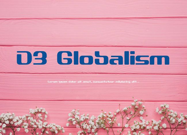 D3 Globalism example